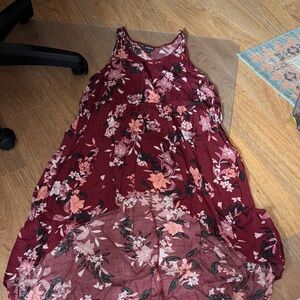 Torrid High Low Tank Top Size 1 Plus Size shirt blouse